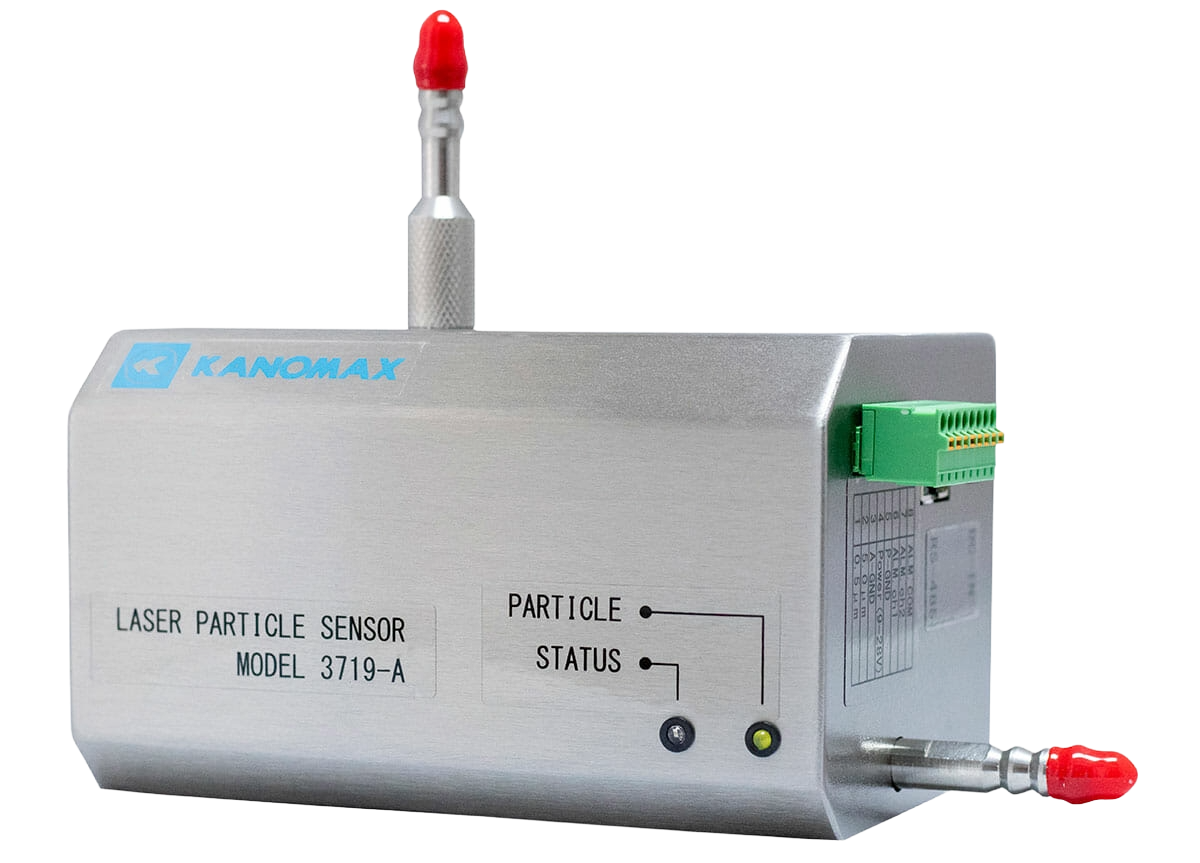 Remote Particle Sensor (Analog Output)